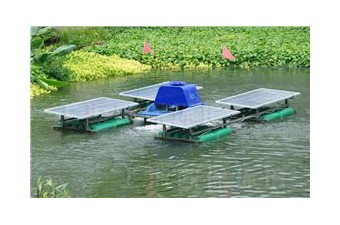奥科太阳能动水增氧技术